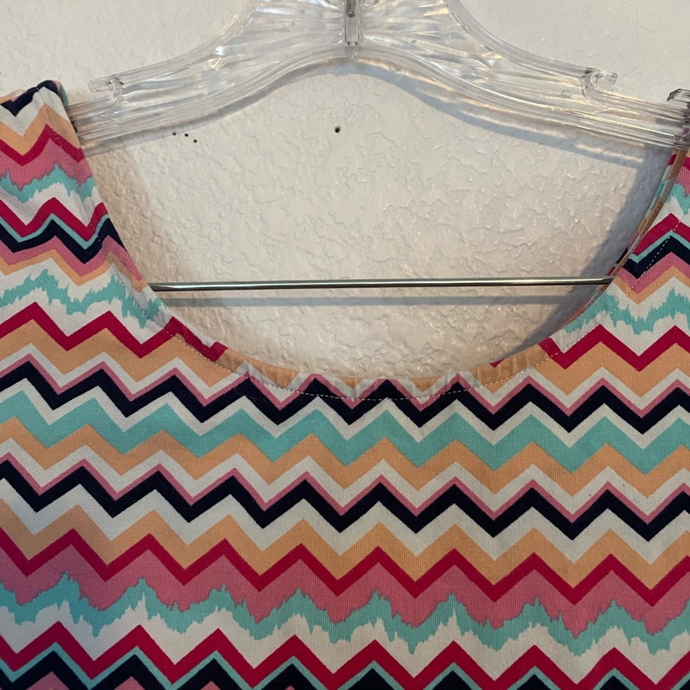 Aztec Crop Top - Picture 3 of 3
